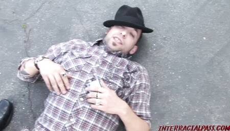 Interracial Pass featuring Cadence Calibre and Shane Diesel's big cock xxx