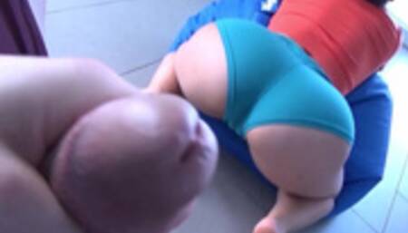 Yoga Practice With Big Step Sister - Lilly Hall