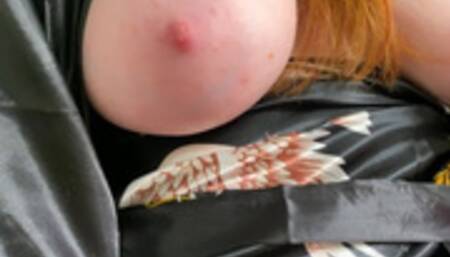 Stepmom Caught Me Hot Jerking Off