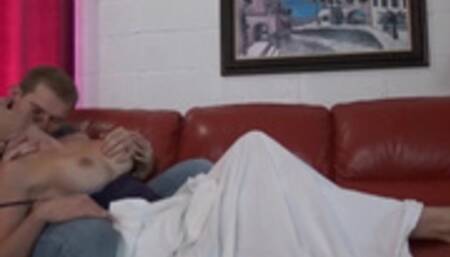 Mother & Step Son's Quiet Summer Night - Cory Chase - Family Therapy