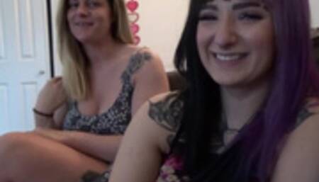 Thick Milfs Share Cock - Sabrina Violet & Clover Baltimore - Family Therapy