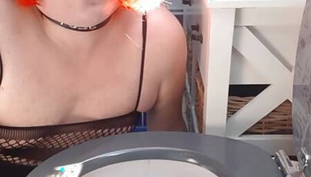 Toilet licker slut