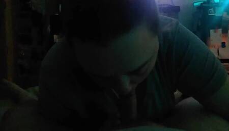 Amateur blowjob