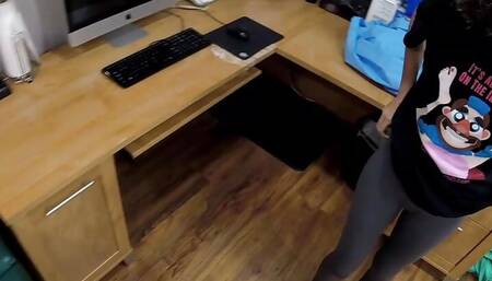 Become Doctor Tampa, Insets Foley Catheter Into Aria Nicole's Urethra! From Doctor-TampaCom