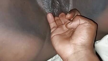 Squirting, having orgasm, getting fingered by my toyboy,he is so good, please subscribe