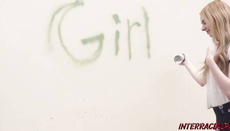 Smoking porn with desirable Sean Michaels and Britney Light from Interracial Pass