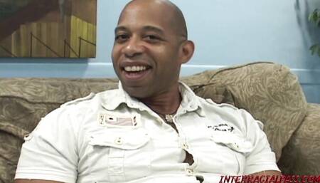 Interracial Pass - blowjob smut