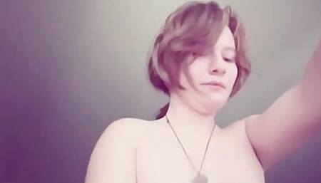 Delightful Teen With Puffy Nipples Rides Big Dick