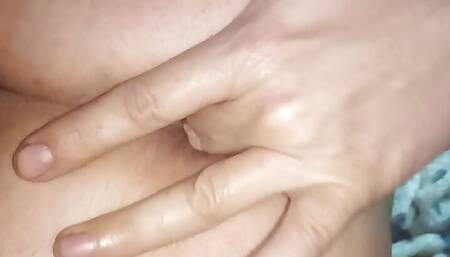 fingering myself