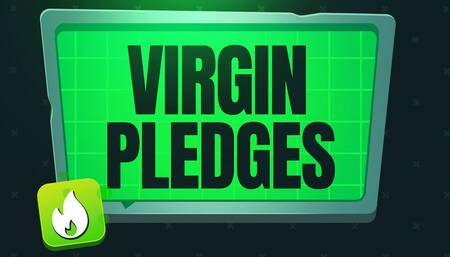 Virgin Pledges for Pussy Denied Rejects