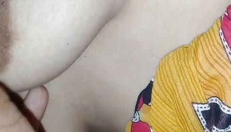 Indian West Bengal housewife Tight Pussy Big Boobs Fucked with my Husband