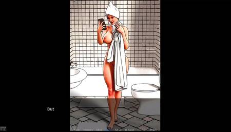 A Couple's duet of love and lust #4 - Ethen fucked Nate after he saw her sexy outfit ... Darrel and Nate send each other naked p