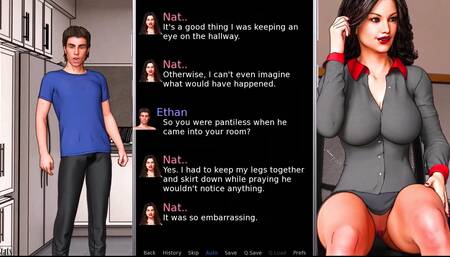 A Couple's duet of love and lust #6 - Nat gave Eathen a blow job ... Nate went shopping for a dress for the night out ... Eathen