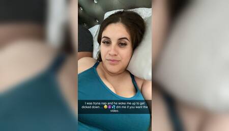 Dicked Down While Trying To Nap