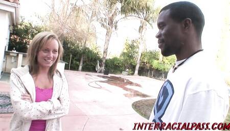 Jordan Nevaeh's mother action by Interracial Pass