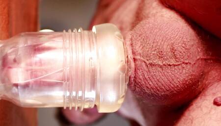 Fleshlight Closeup Creampie