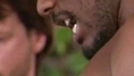 African babe likes different cocks in her mouth while getting her pussy fucked