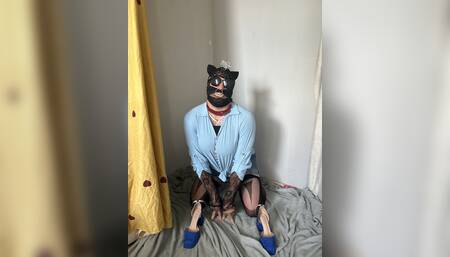 Deep penetration of my ass