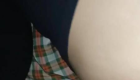 chubby girl fucking in the bushes in the middle of the night