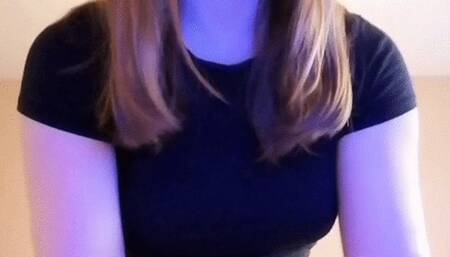 Mouth Stuffed & Taped For Work Commute