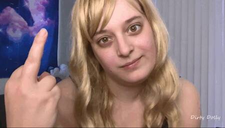 Crybaby Loser Flipped Off And Spit On