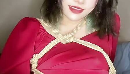 beautiful chinese shemale cumshot