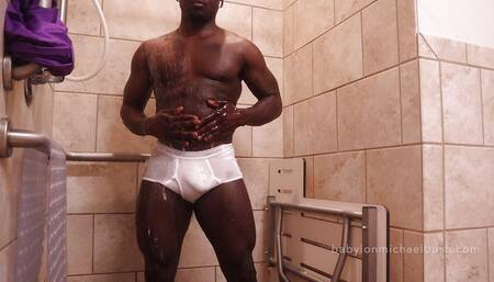 Would You Let Sexy Babylon Fuck You Hard in The Shower?