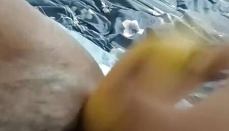 Janda gersang masuk pisang