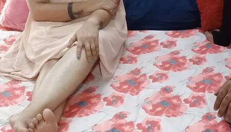 Indian Elder Sister in Law got her Immortal Pussy and Ass Fucked by Devar Ji