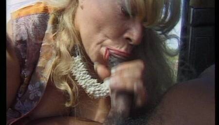 Babette and Here Black Driver