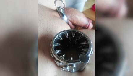 Ballstretcher with spikes (NO PAIN, NO GAIN)