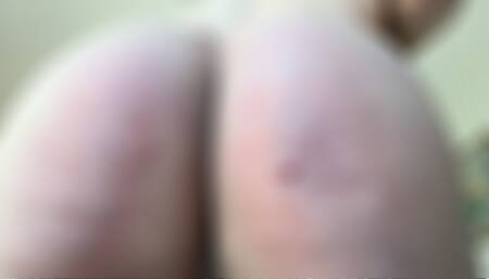 Strict femdom caning