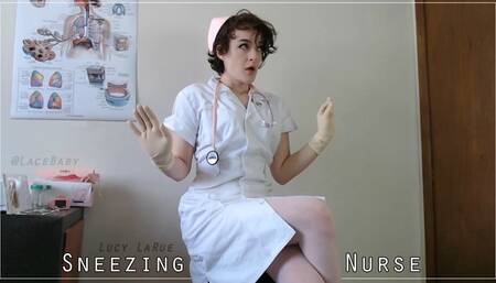 Sneezing Nurse