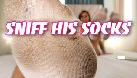 Sniff His Socks - HD