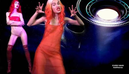 STEP-SONNY, MAKE MY ALIEN BODY PREGNANT - PART 2