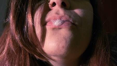 POV crawling towards me and get faceslapped