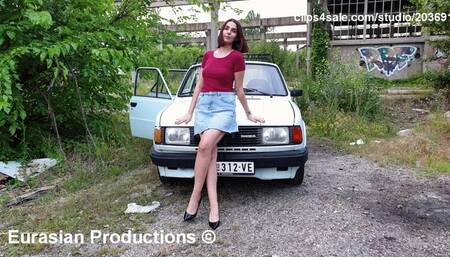 94B - Jessy drive trouble with Skoda pedal cam