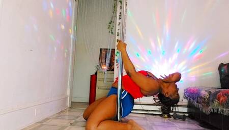LadyWithTheWhips Much Needed Practice Eps 4 Pole Dance Practice