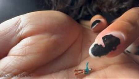 Giantess Cirilla - Price of Admission