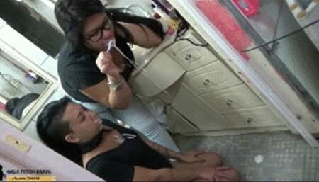 Slave Domestic 2 (Hard Humiliation) by Mistress Beh # 1080HD