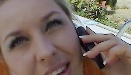 Blonde with Kinky Fantasies