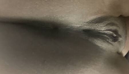 Big chocolate pussy needing some dick