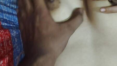 was alone in the house, taking advantage of the opportunity, he fucked her