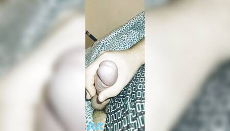 Sweet orgasm before bed