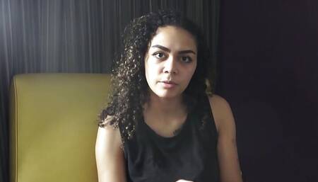 Latina Gets Creampied During Casting Couch