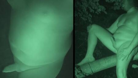 Nude Walk and Masturbation at Public Cruising-spot - Leaving Clothes Behind, Pee and Fap on Path - Shaved Exhibitionist Tobi