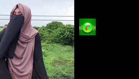 Hot Desi girlfriend call record published