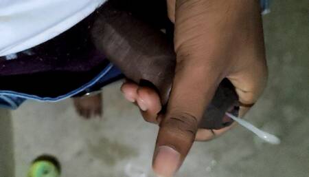Desi boy masturbating his 6 inch cock