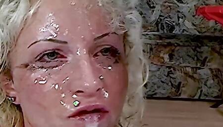 Wet - Bukakke Dana Gets Pissed On