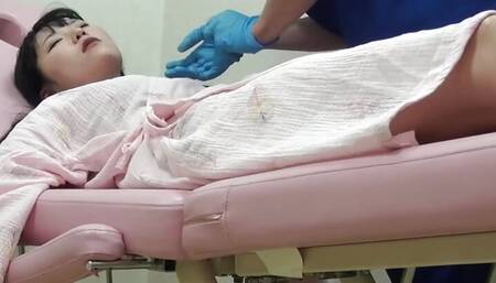 Cosmetic surgery clinic doctor fucks beautiful patients as he wants 3